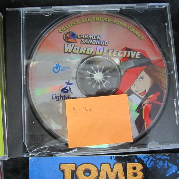 CD-ROM PC GAMES, DIFFERENT GAMES, SOME VINTAGE $10EA - Picture 4 of 8
